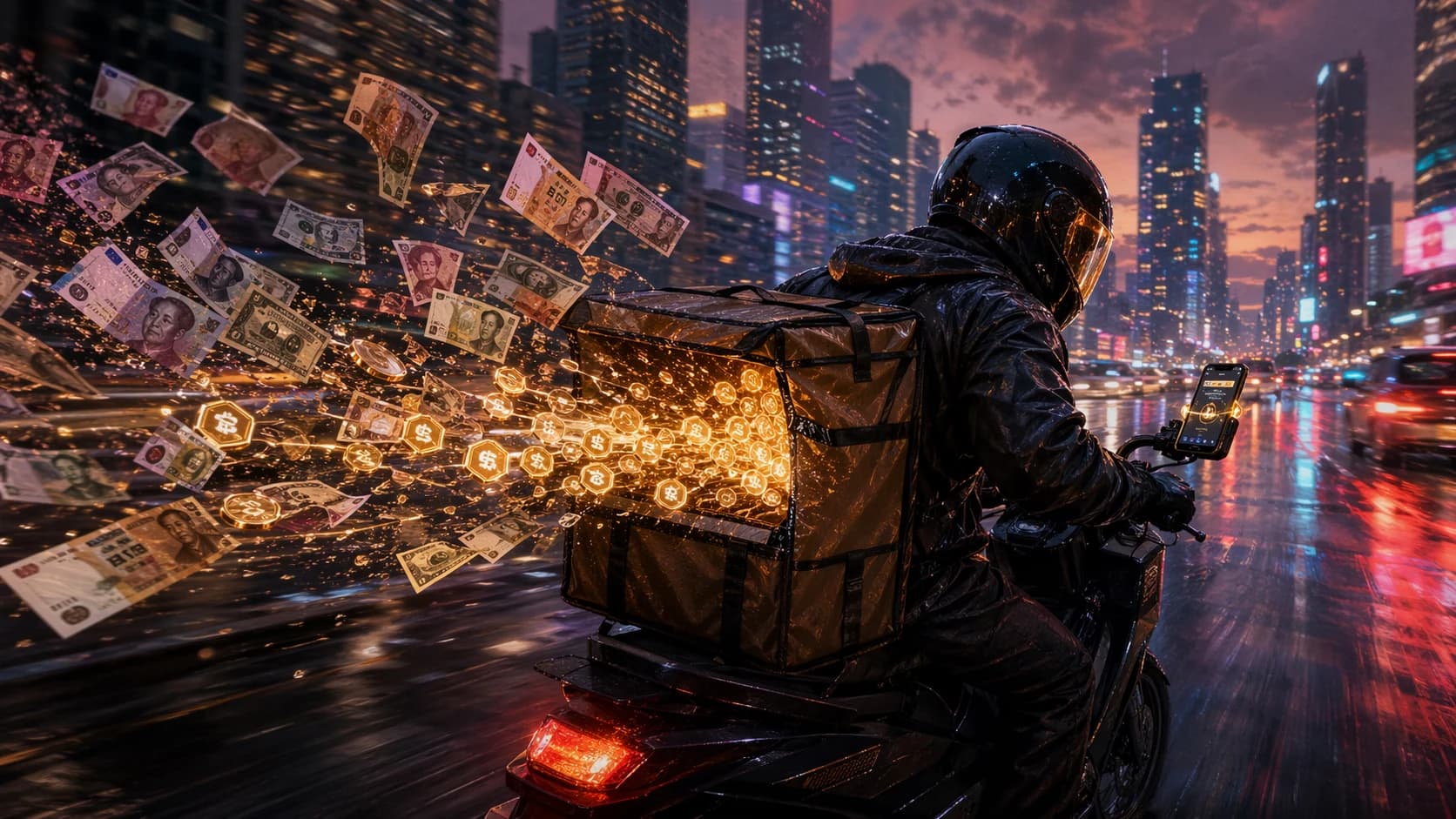 DoorDash Plans Stablecoin Payouts for Drivers and Merchants via Tempo