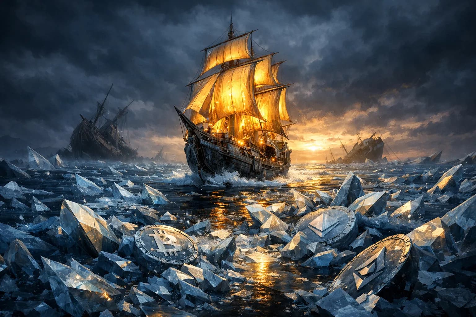 Dragonfly Closes $650 Million Fourth Fund While Crypto VCs Face What Its Own Partner Calls a Mass Extinction