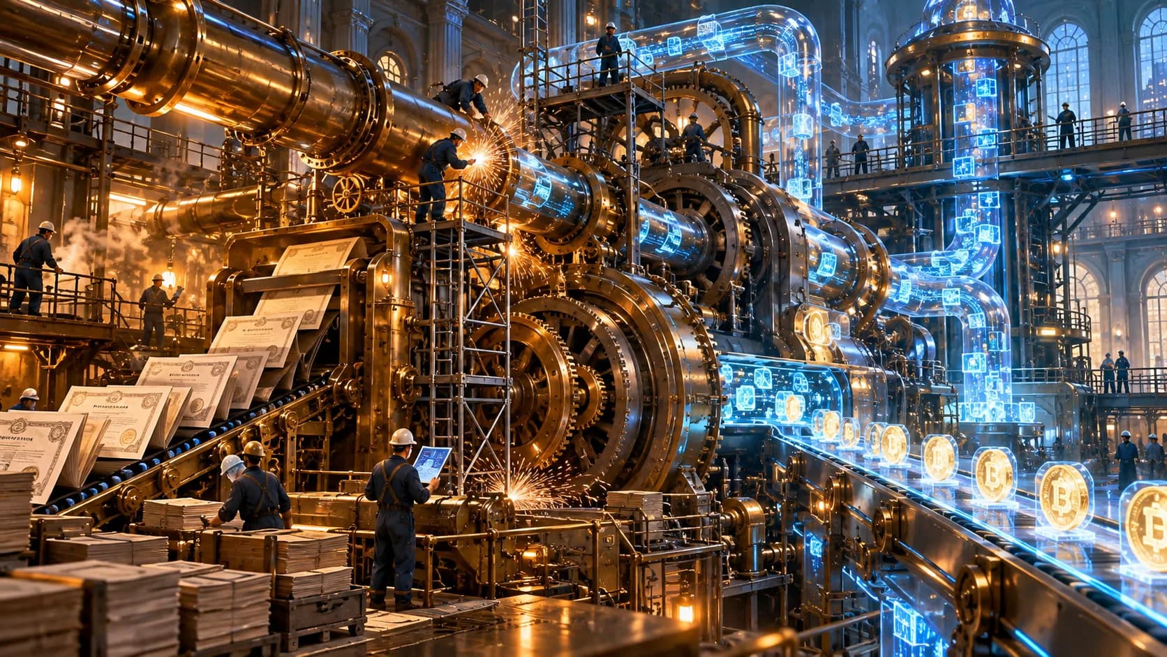 DTCC Launches Tokenization Service for $114 Trillion in Assets