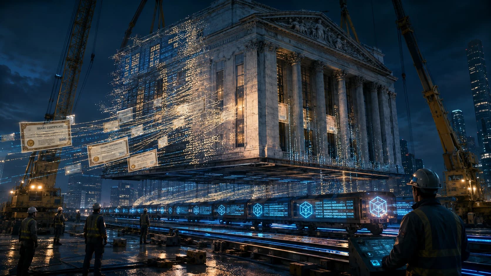 DTCC Soft-Launches Tokenization for US Stocks, ETFs and Treasuries