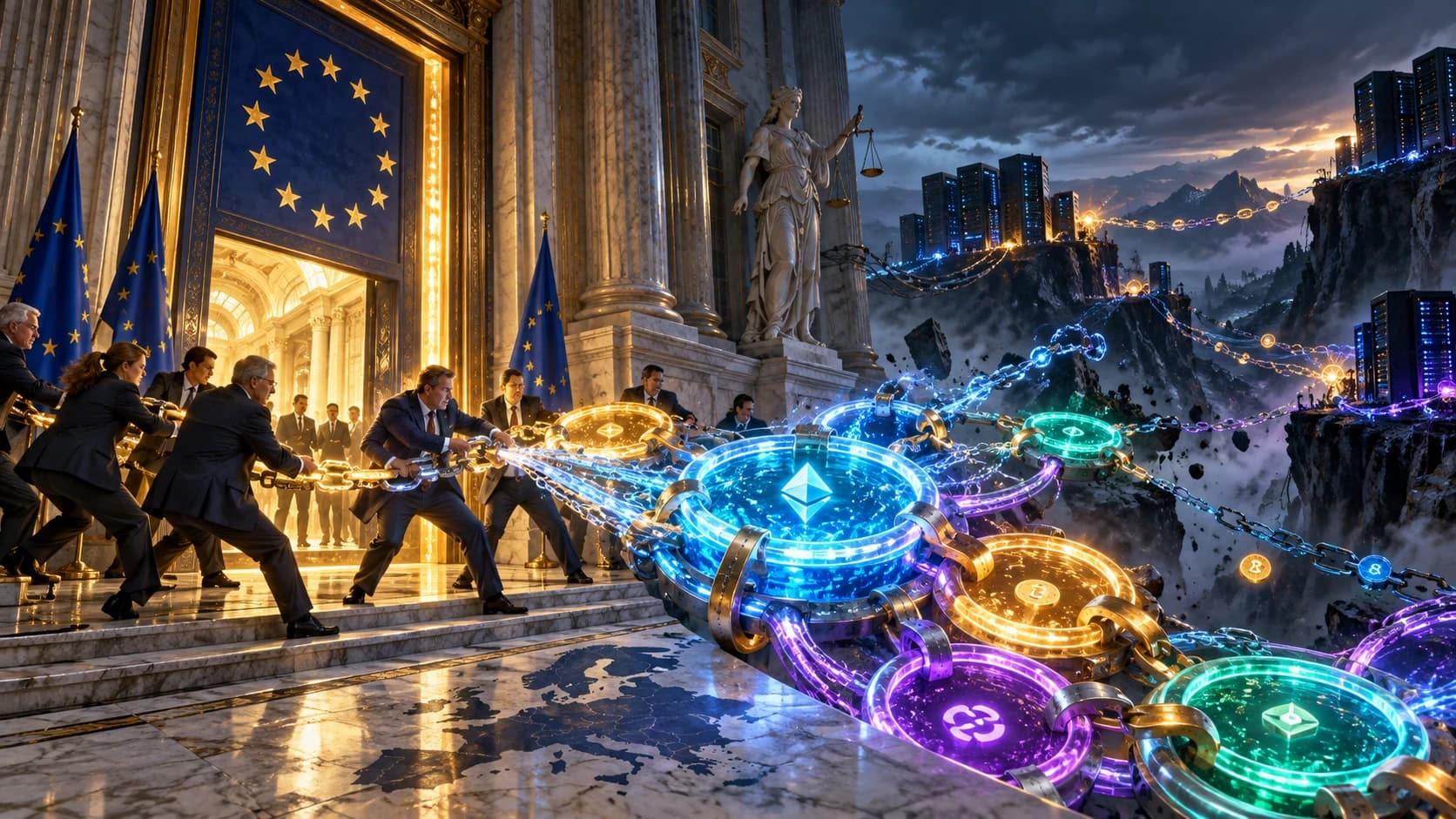 EU Banking Authority Wants Crypto Lending and DeFi Under MiCA