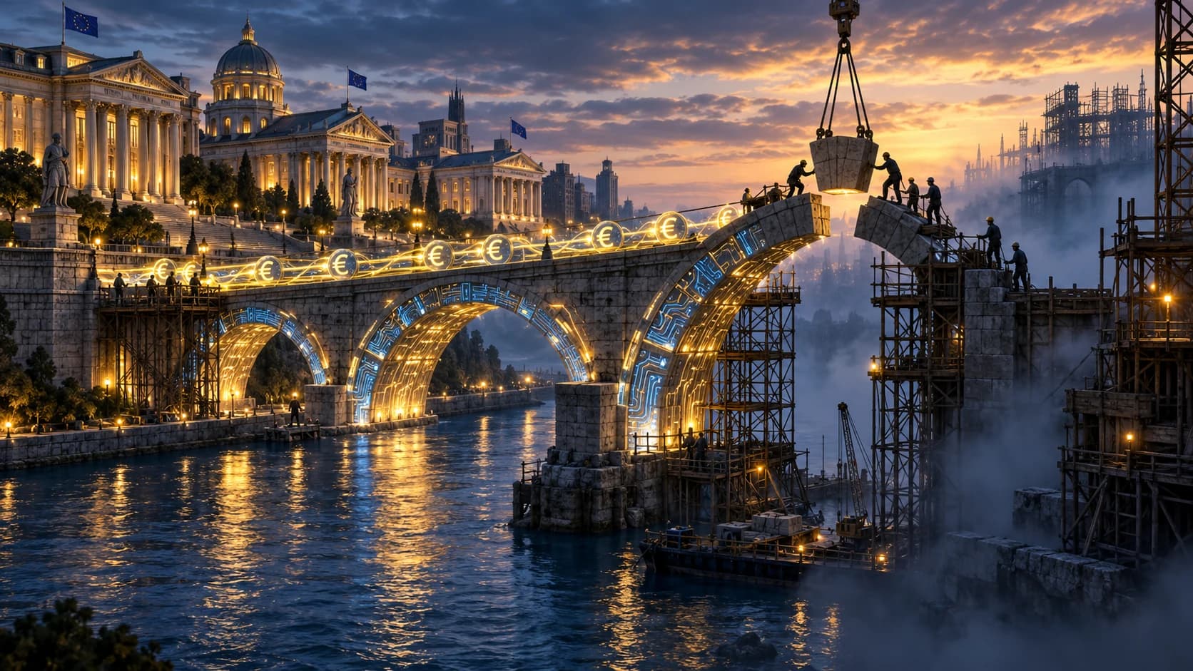 ECB Starts Digital Euro Pilot With Bank-Only Pontes Platform