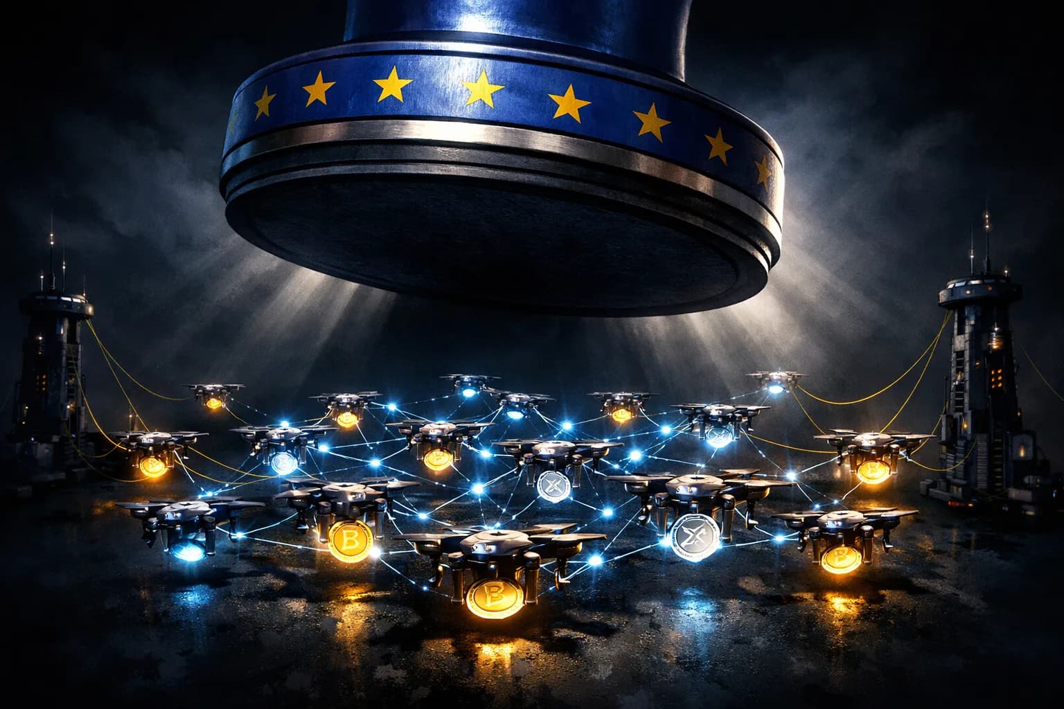 The ECB Just Questioned Whether DeFi DAOs Are Decentralized Enough to Dodge MiCA