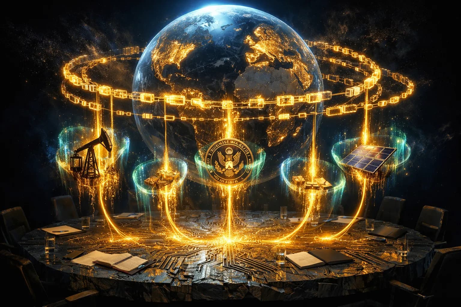 Edena Picks zkSync to Bring $20 Billion in Sovereign Wealth Onchain as the Autonomic Financial OS Launches at DAT Summit