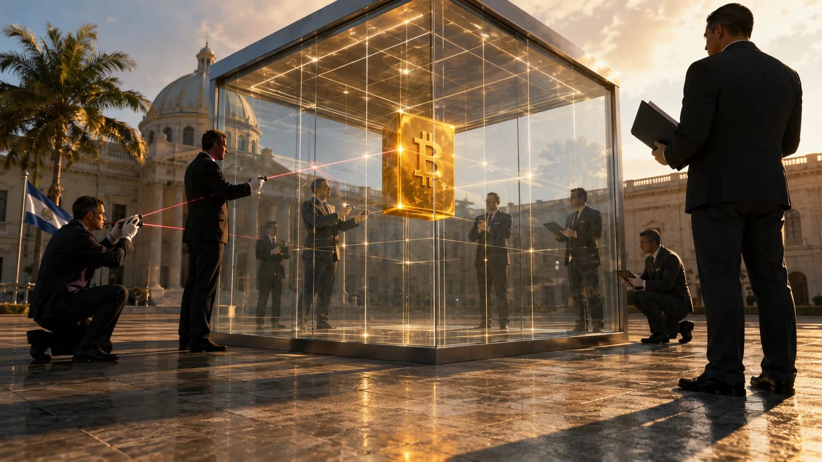 El Salvador's Bitcoin Reserve Hits an IMF Accounting Reckoning