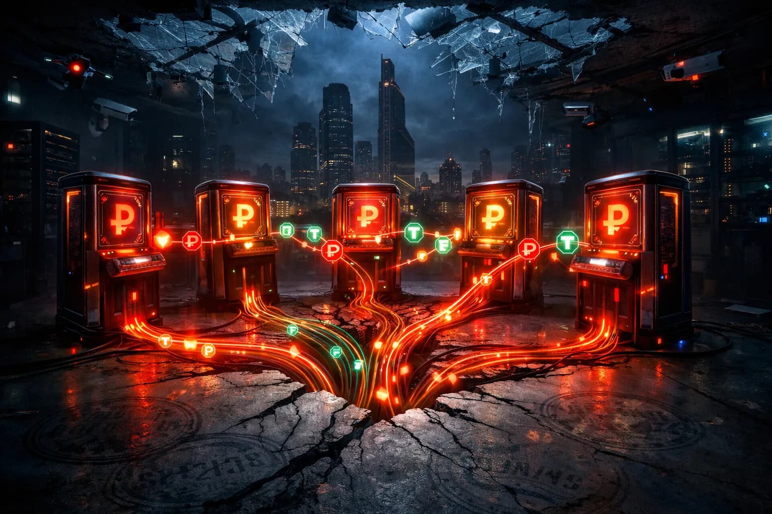 Elliptic Names Five Crypto Exchanges Filling Garantex's Void as Russia's Sanctions Evasion Network Rebuilds