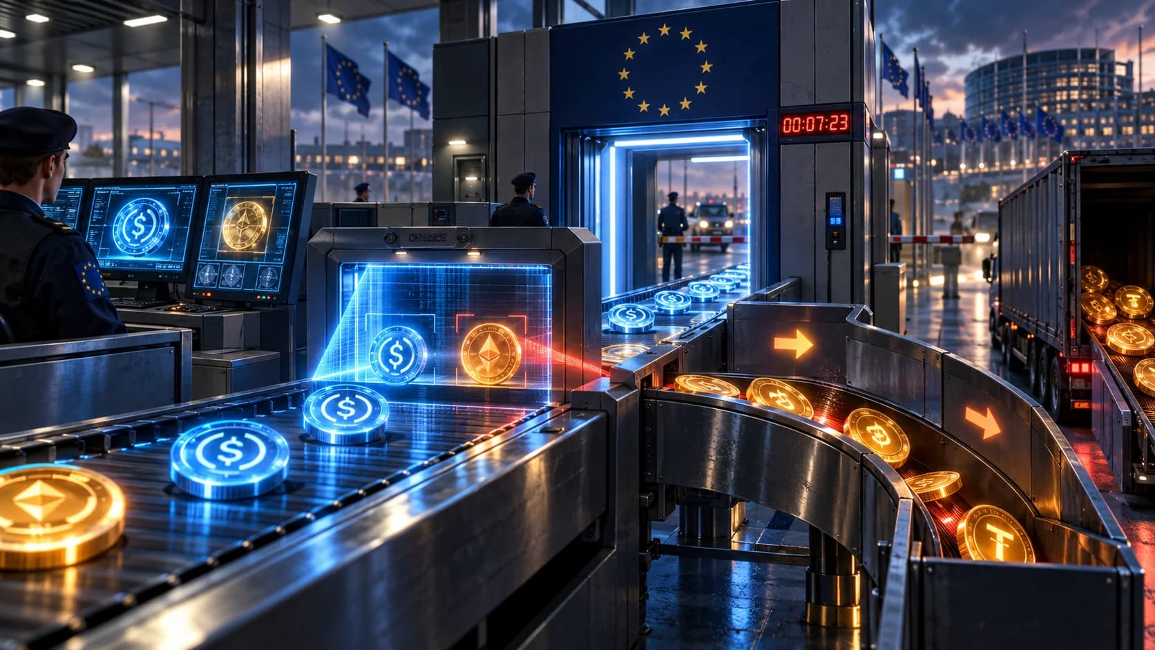 ESMA Orders EU Platforms to Drop Unauthorized Stablecoins by January