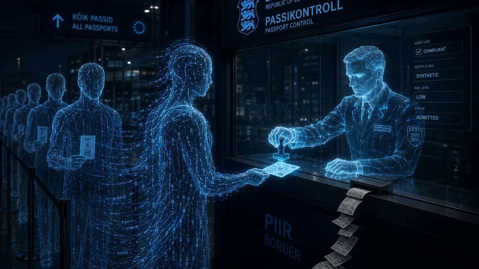 Estonia Moves to Give AI Agents Government IDs That Can Pay