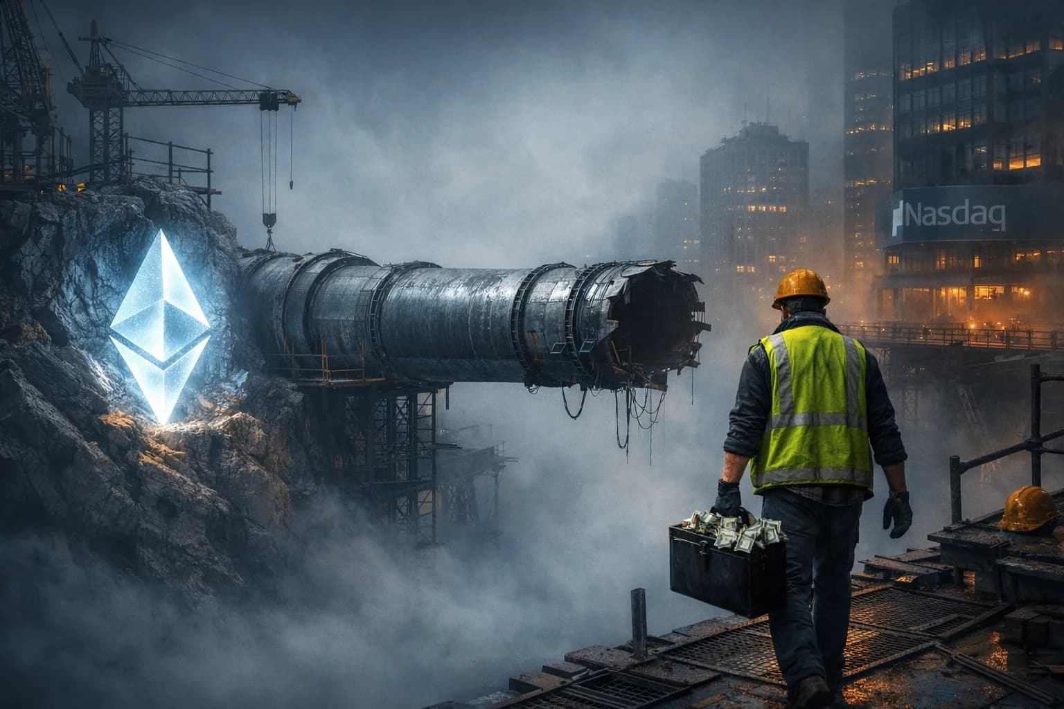 The Ether Machine's $1.6 Billion SPAC Deal Just Collapsed, With a $50 Million Exit Tab