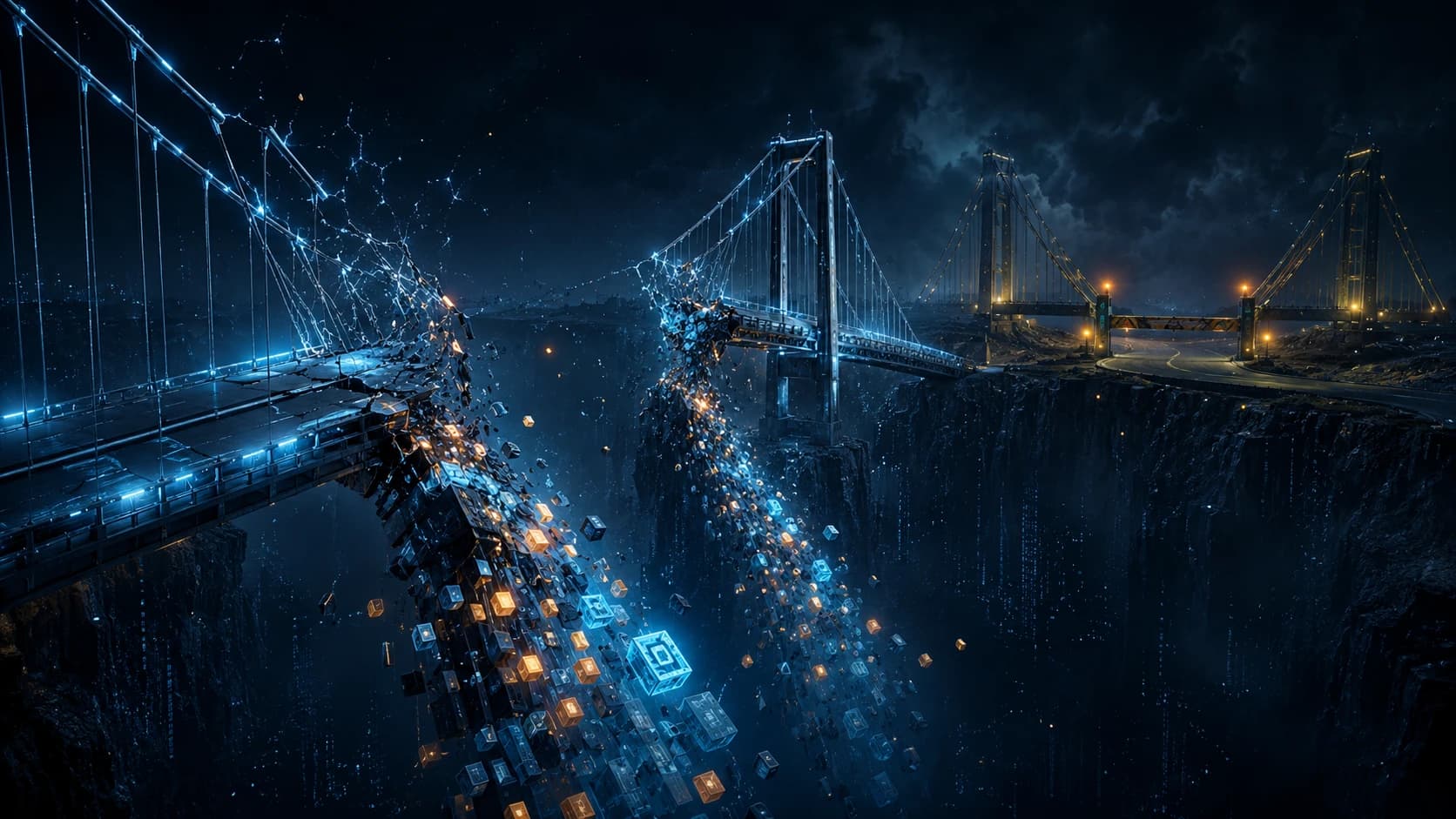 Two Ethereum Bridges Drained of $31.7M as Third Halts Staking