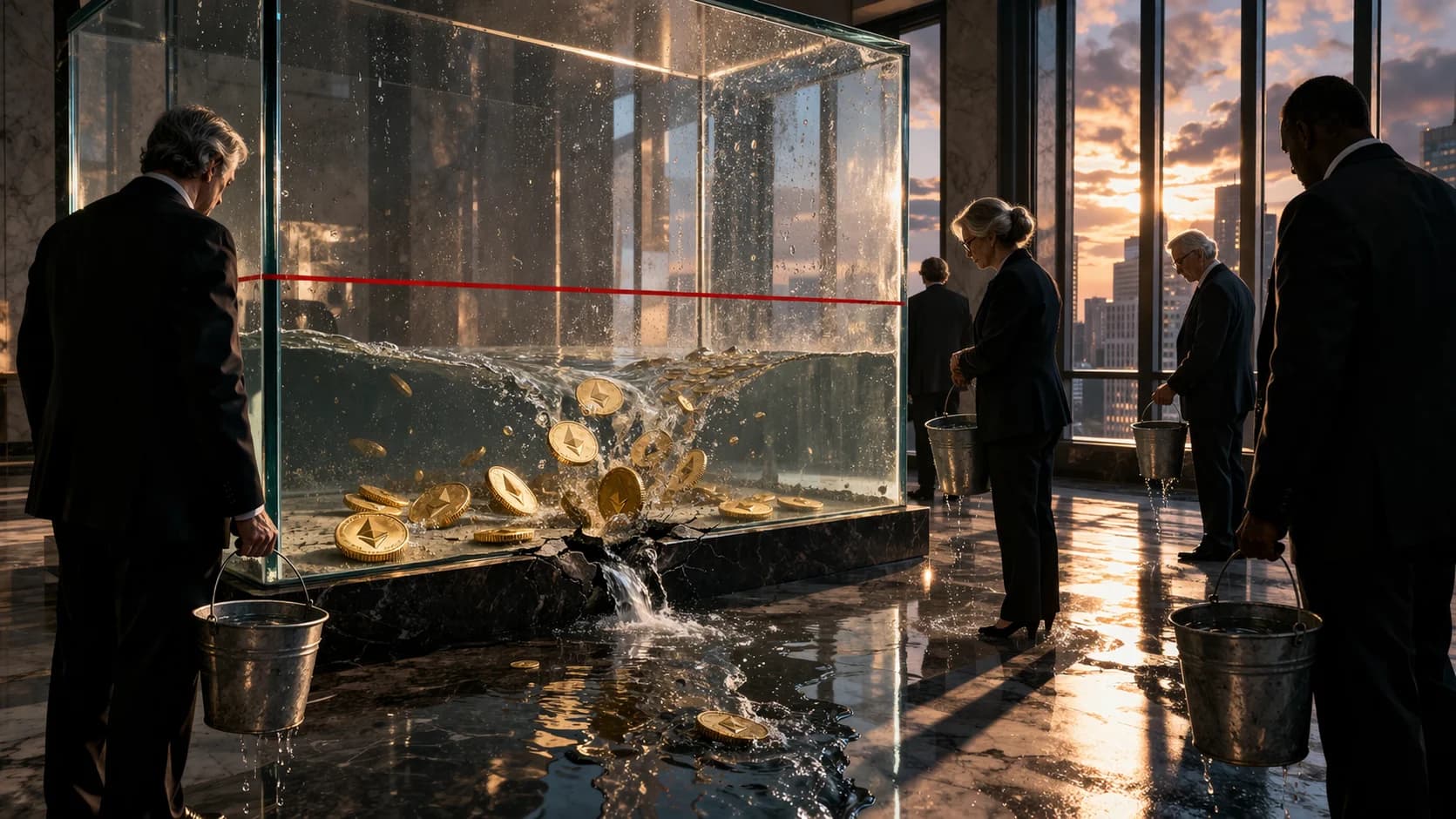 Ethereum ETF Outflows Hit 8 Straight Days as ETH Clings to 2,000 Dollars