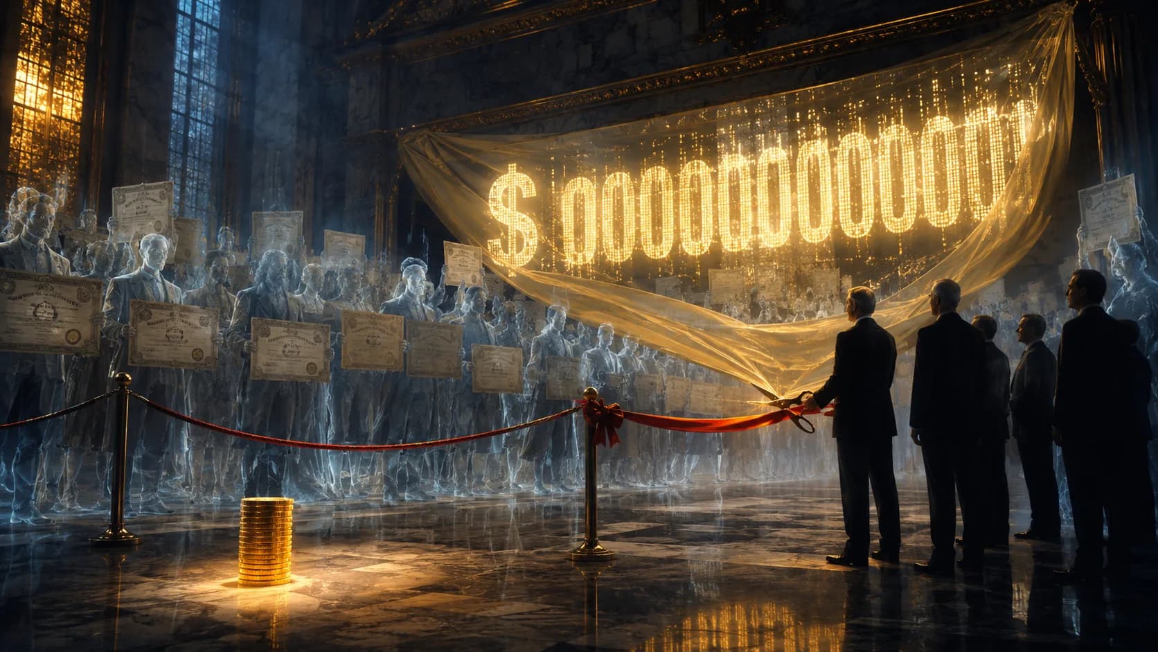 Ethereum ETFs Opened at $10.36B, But Almost All of It Was Grayscale