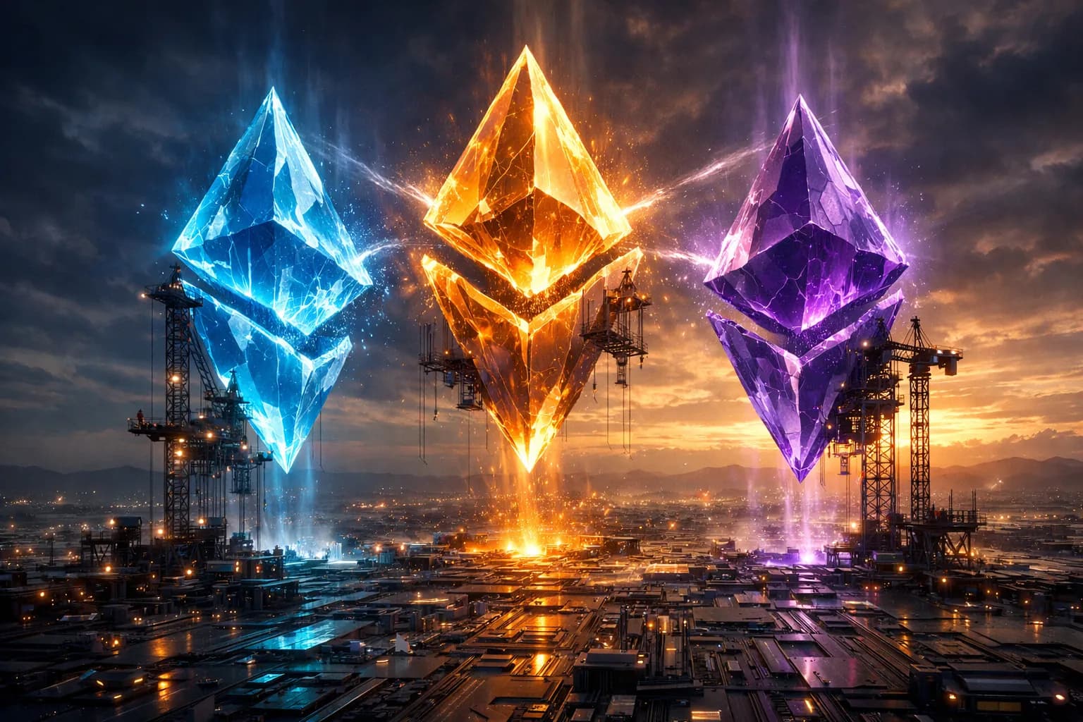 The Ethereum Foundation Just Laid Out a Three-Track 2026 Roadmap With 100M Gas, Native Smart Wallets, and Post-Quantum Security