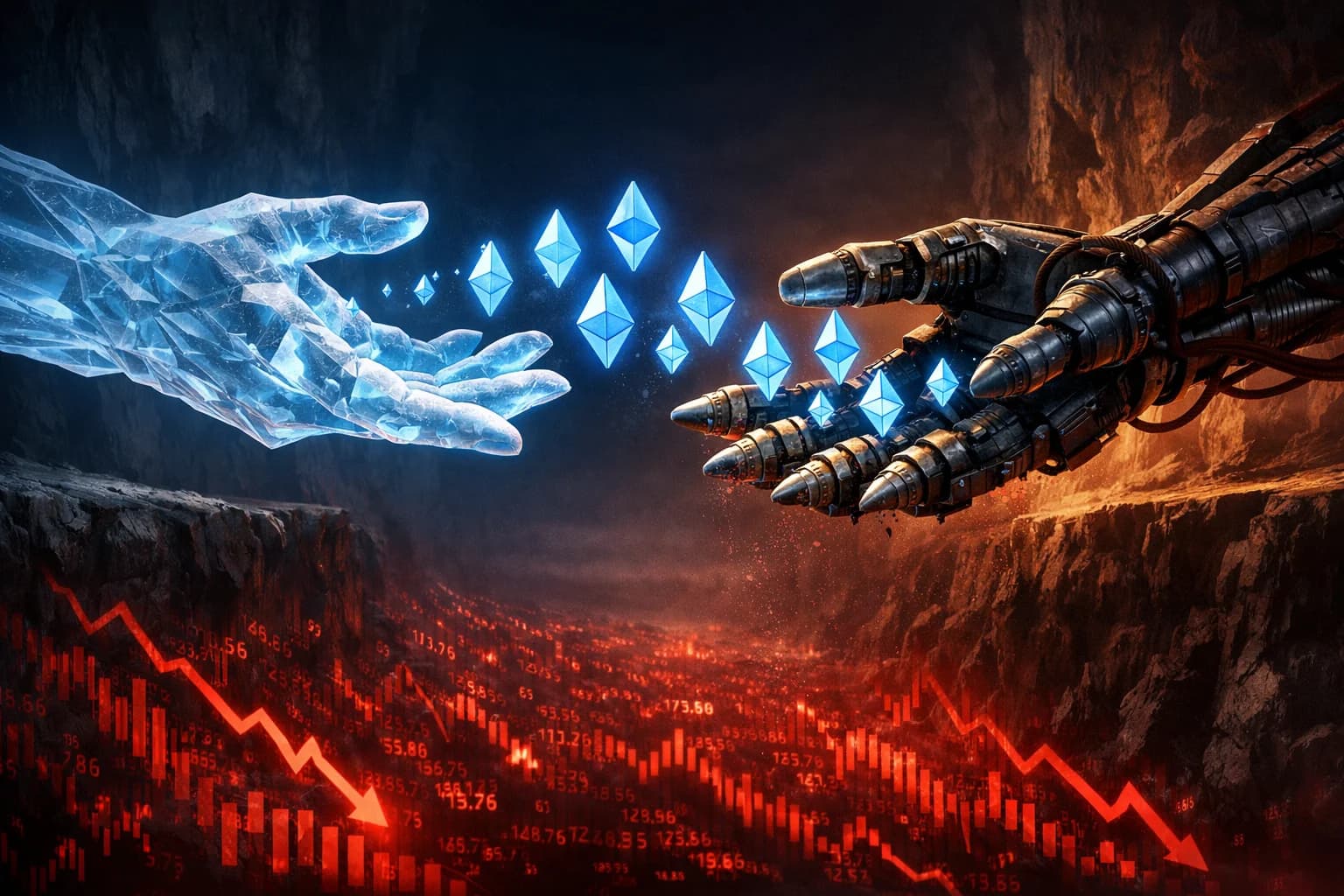 The Ethereum Foundation Just Sold 5,000 ETH to the Company Sitting on 7.8 Billion Dollars in Unrealized Losses