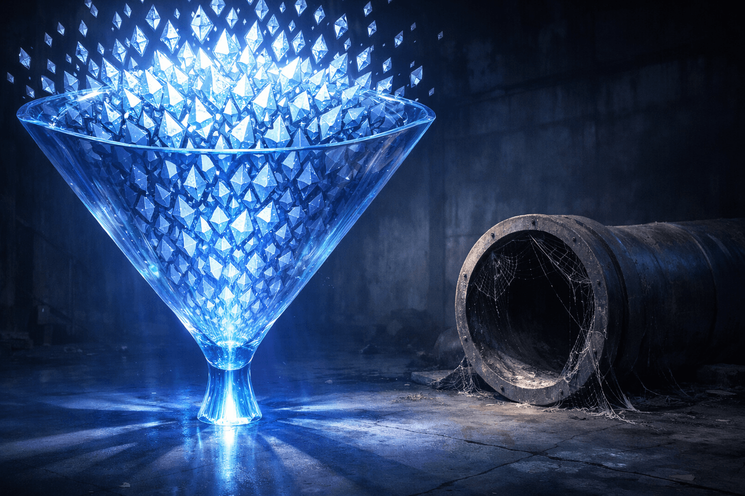 Nearly 6 Billion Dollars in ETH Is Waiting to Stake, and Nobody Wants to Leave