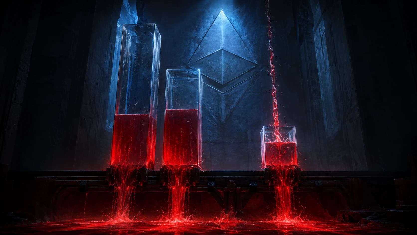 Ethereum Heads for Its First-Ever Third Straight Red Quarter