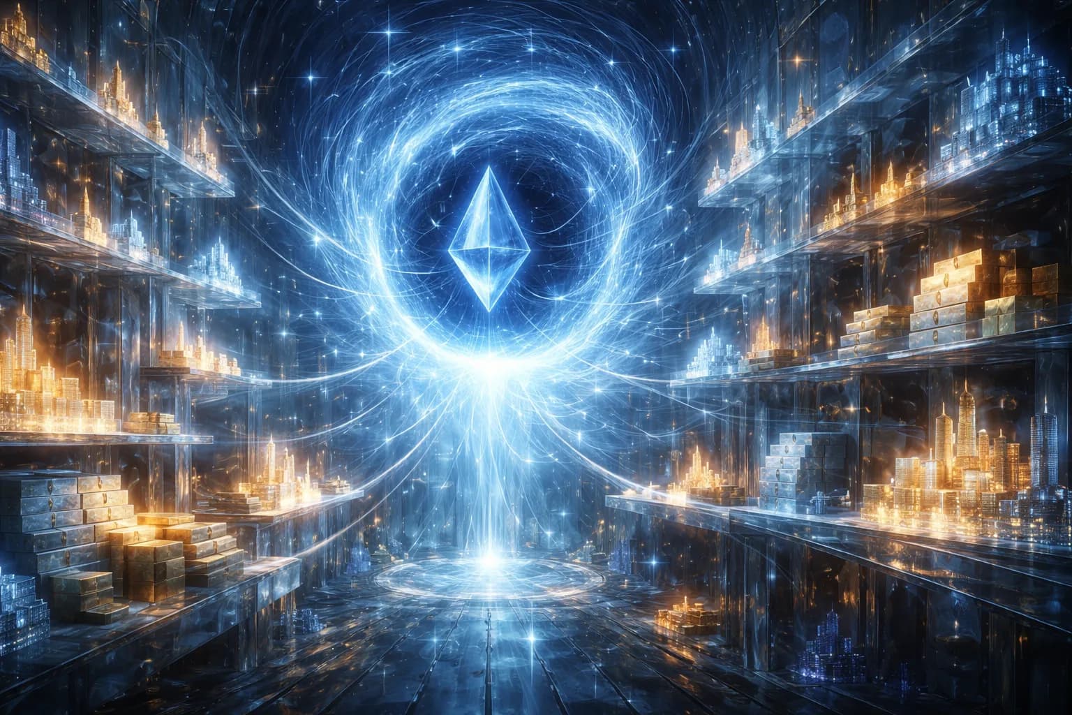 Ethereum Tokenized RWA Market Crosses $17 Billion After a 300 Percent Year-Over-Year Surge That Dwarfs Every Rival Chain