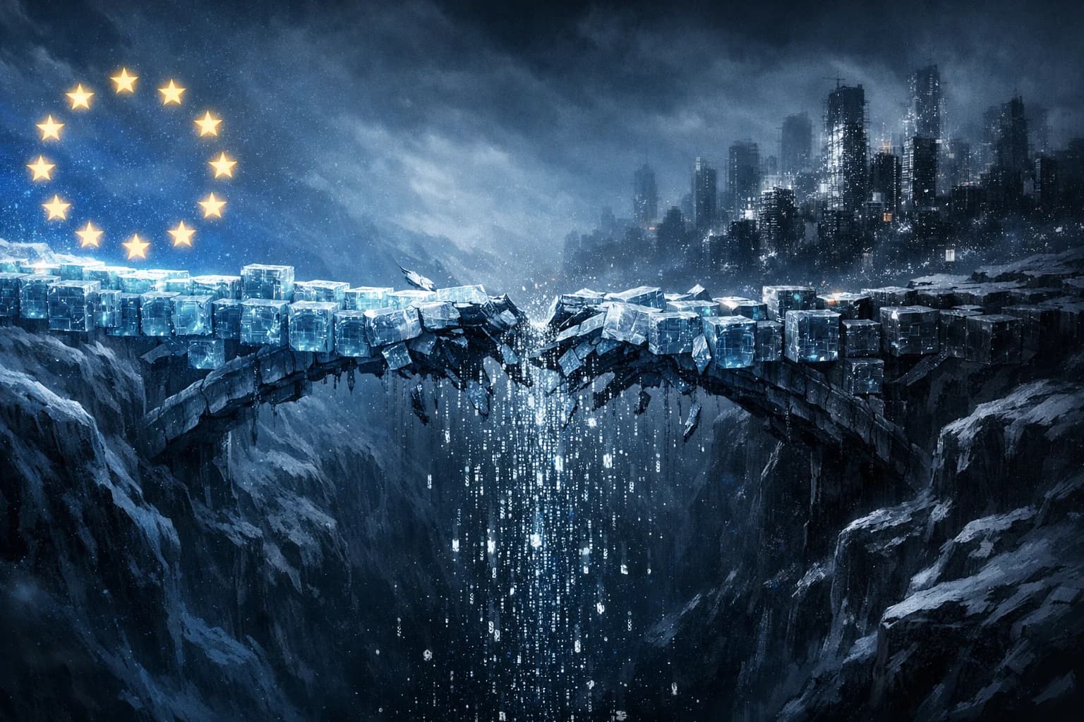 The EU Wants to Kill Every Crypto Bridge to Russia, and a $100 Billion Stablecoin Is the Reason Why