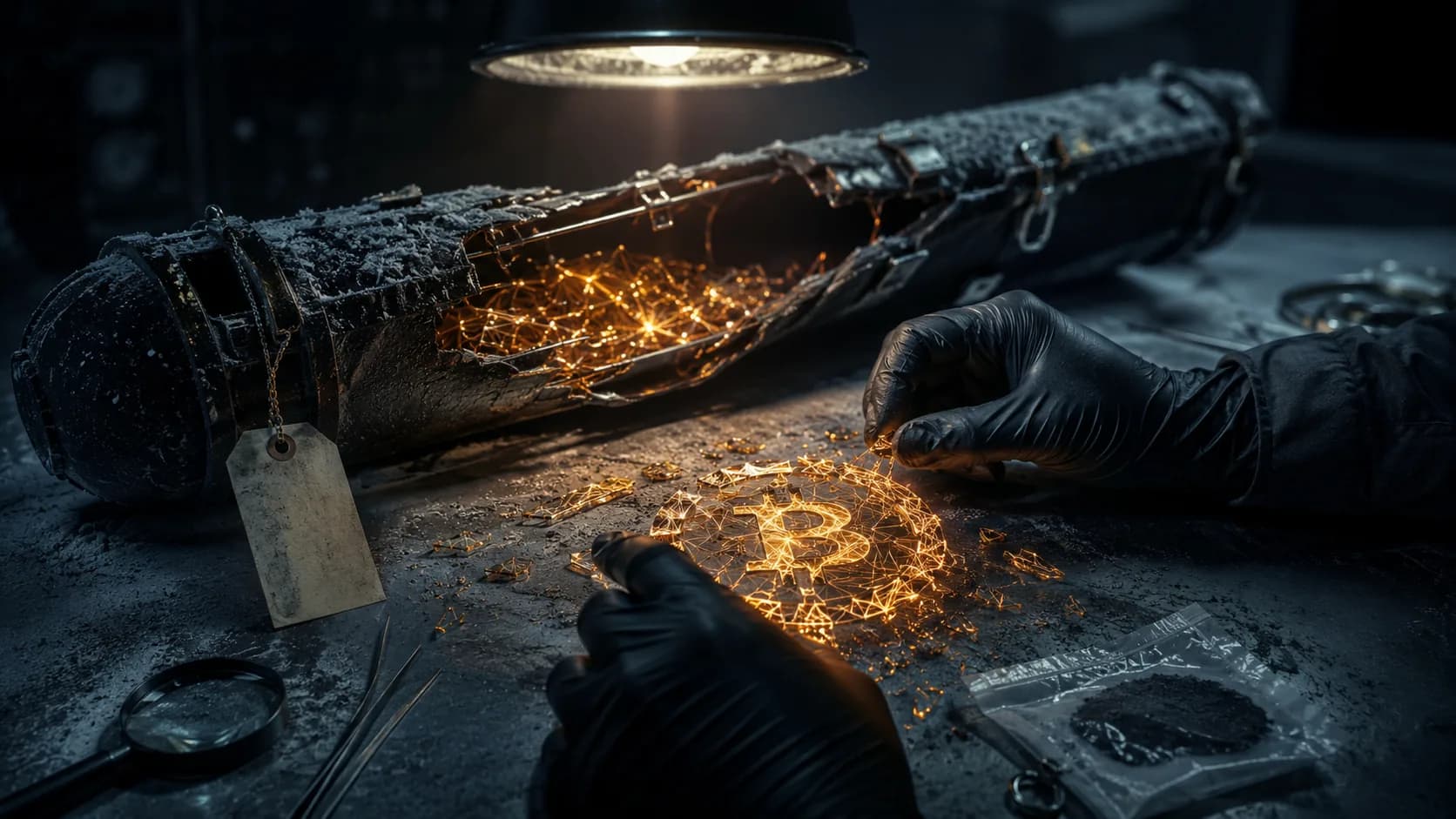Europol Cracks 500 BTC From an Irish Drug Trafficker's Stash