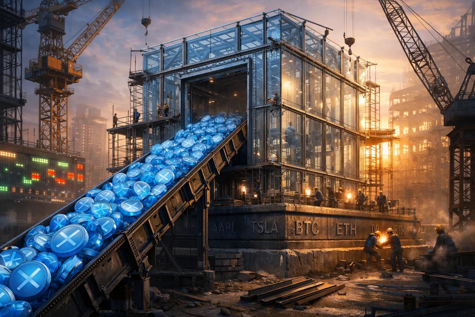 Evernorth Files S-4 to Go Public as the First Nasdaq-Listed XRP Treasury Company