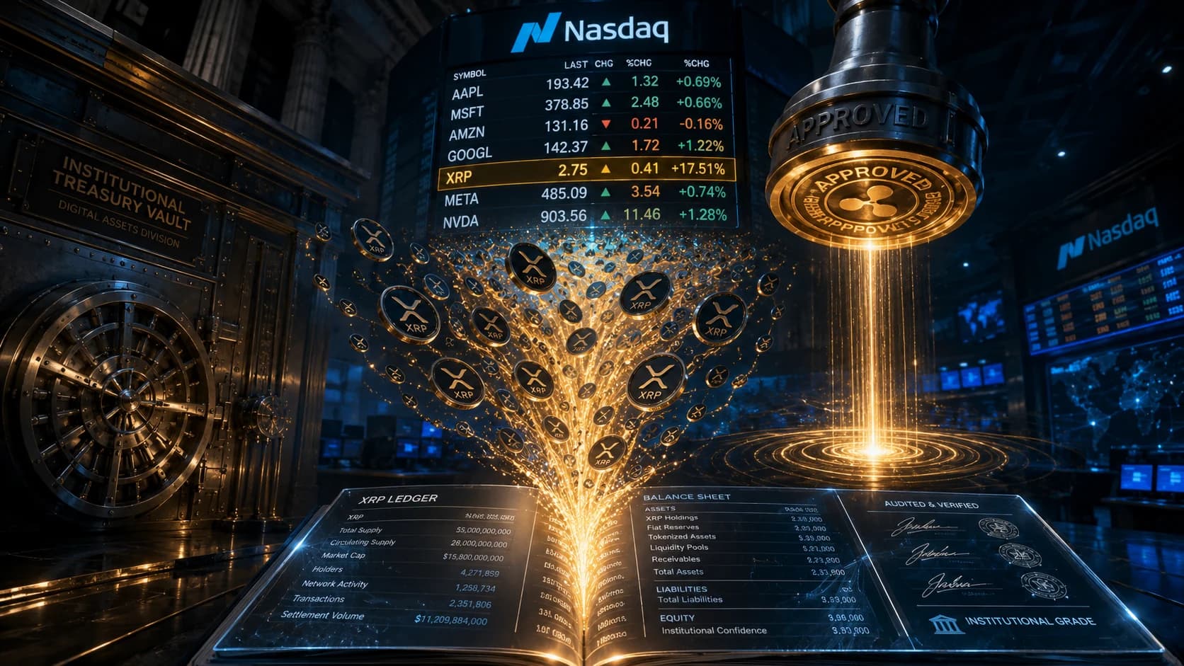 SEC Clears Evernorth XRP Treasury Company for Nasdaq Listing