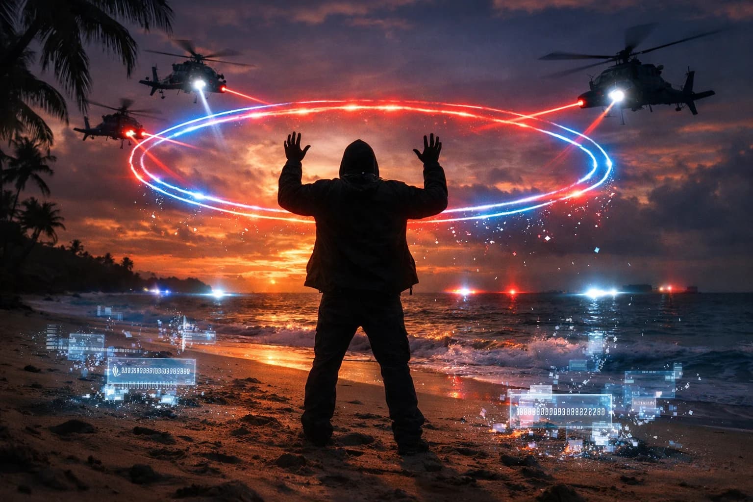 FBI Arrests John Daghita on Saint Martin Over the $46 Million US Marshals Crypto Theft