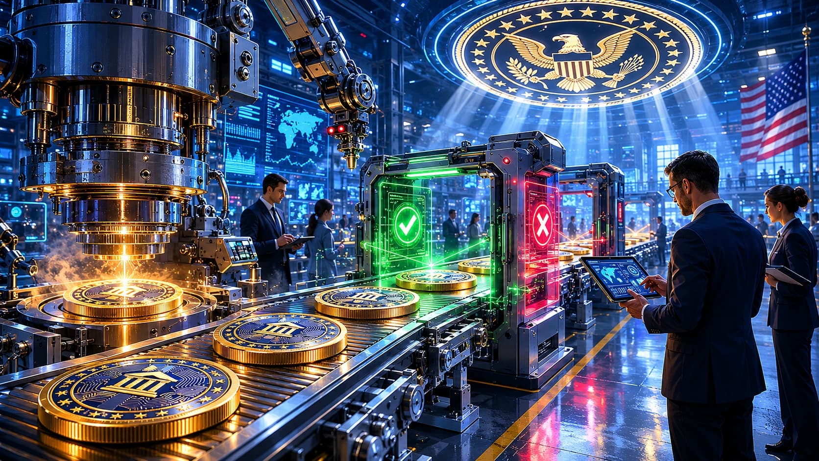 FDIC Advances BSA Rule Forcing AML and Sanctions Controls on Stablecoin Issuers