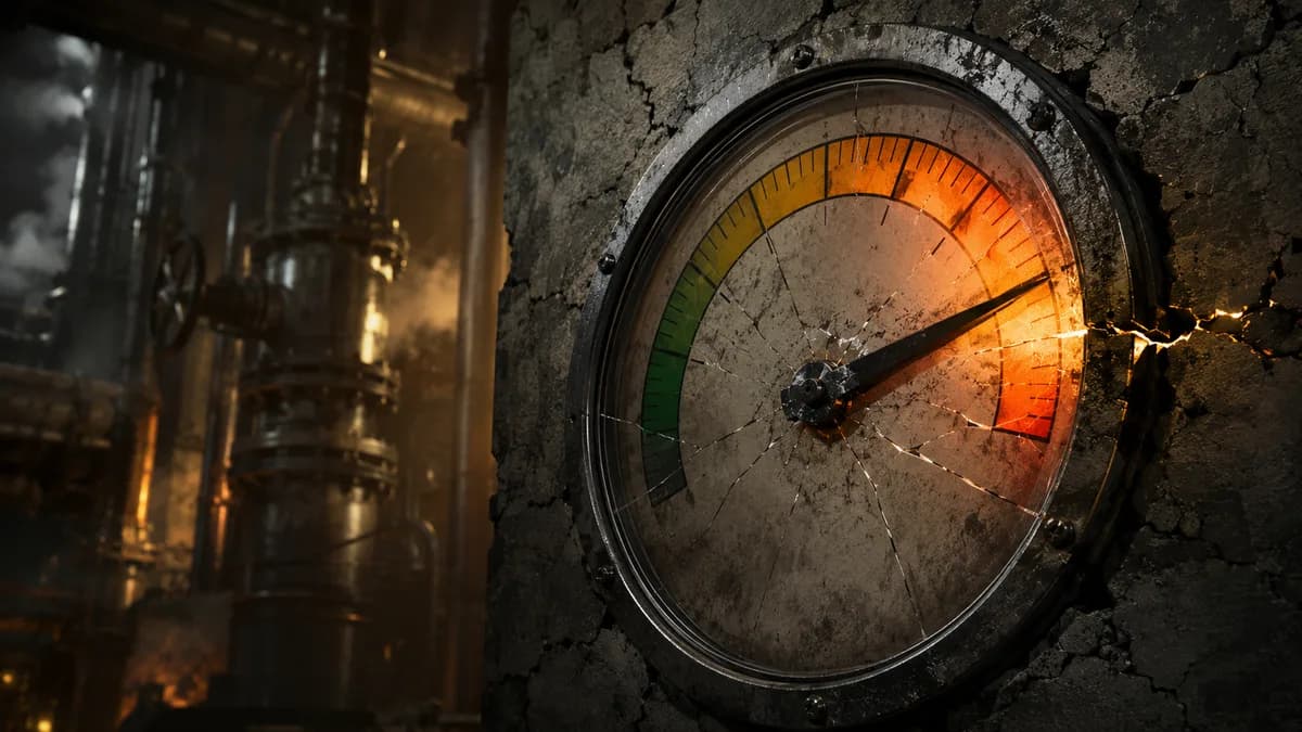 Fear and Greed Index Hits Extreme Greed, Echoing Pre-Wipeout October