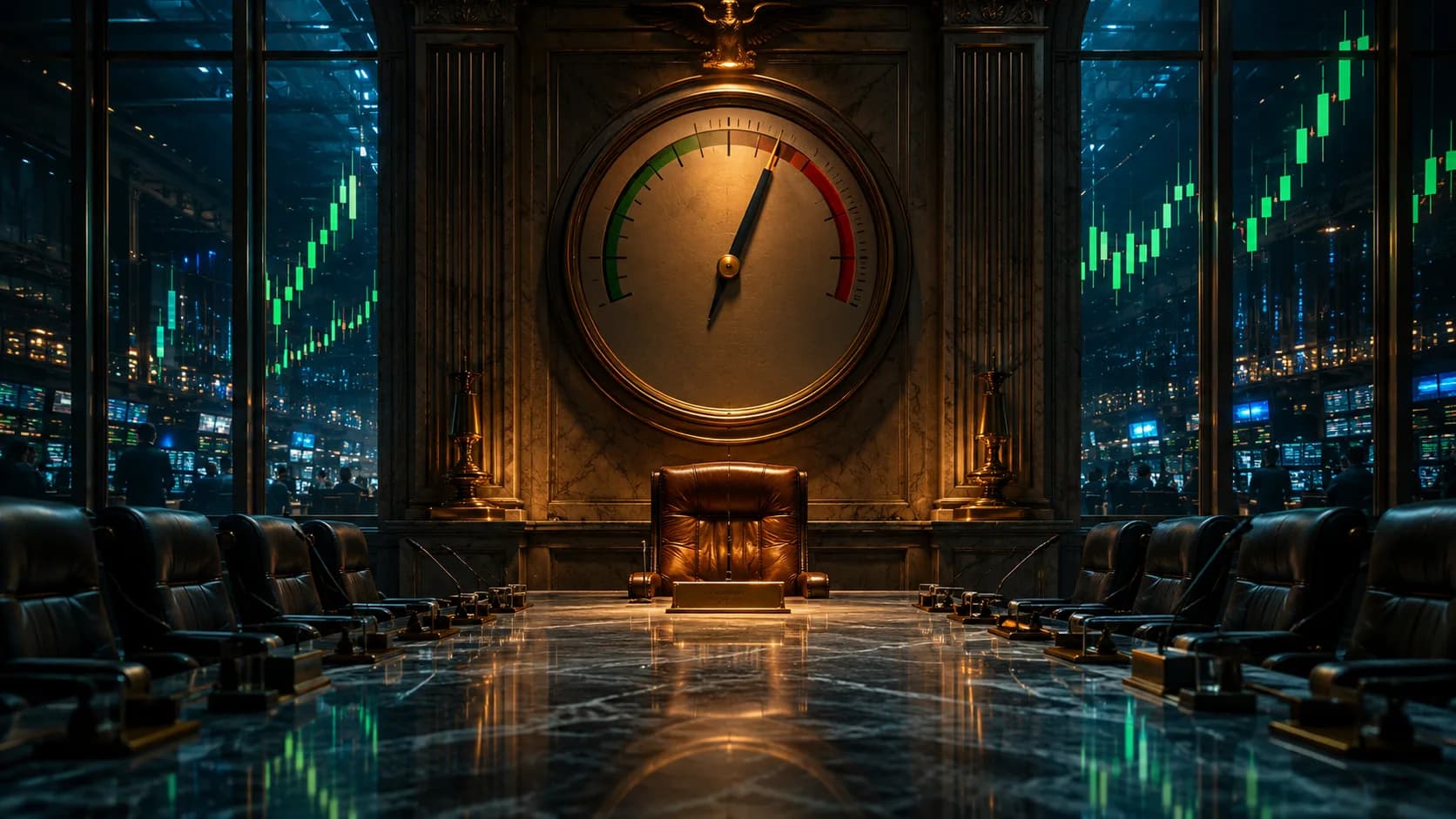 Crypto Rallies Into the Fed's First Rate Call Under Kevin Warsh