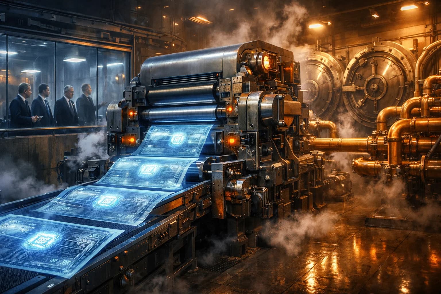 The Fed, OCC, and FDIC Just Told Banks That Tokenized Securities Are No Different From Paper Ones, and the Infrastructure Giants Published the Blueprint to Move Them