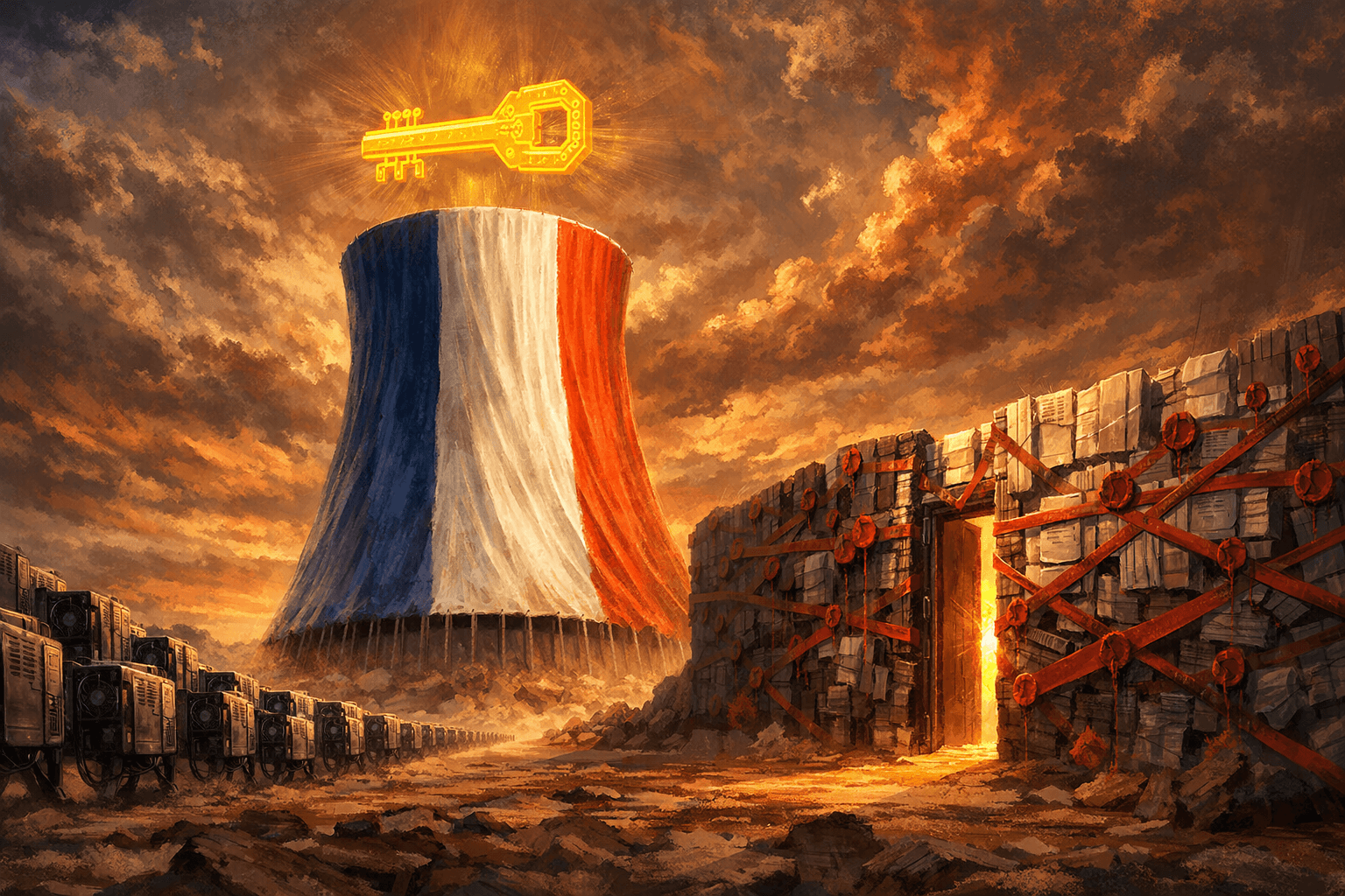 France Clears MARA's $168 Million Takeover of State Energy Cloud Exaion, but Only After Imposing Sovereignty Guardrails