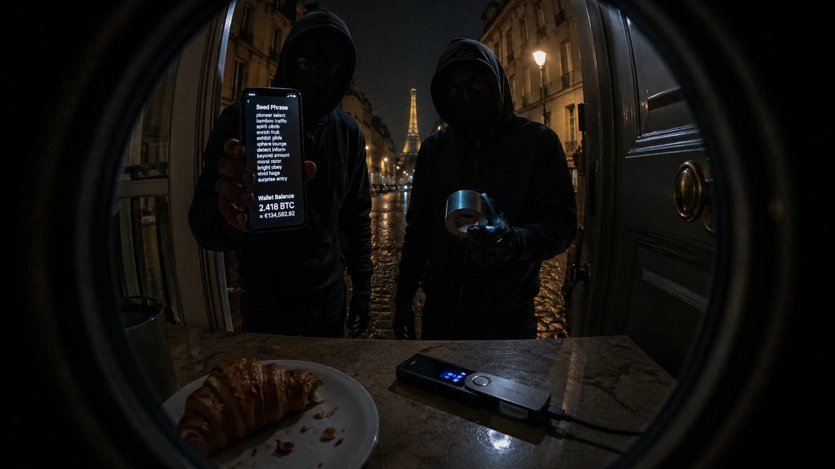 France Charges 88 in Crypto Kidnapping Surge, Le Monde Reports