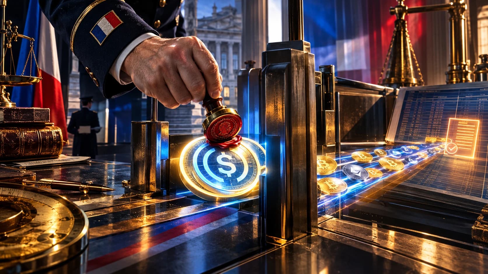 France Votes to Tax Crypto Swaps Into Stablecoins by a Single Vote
