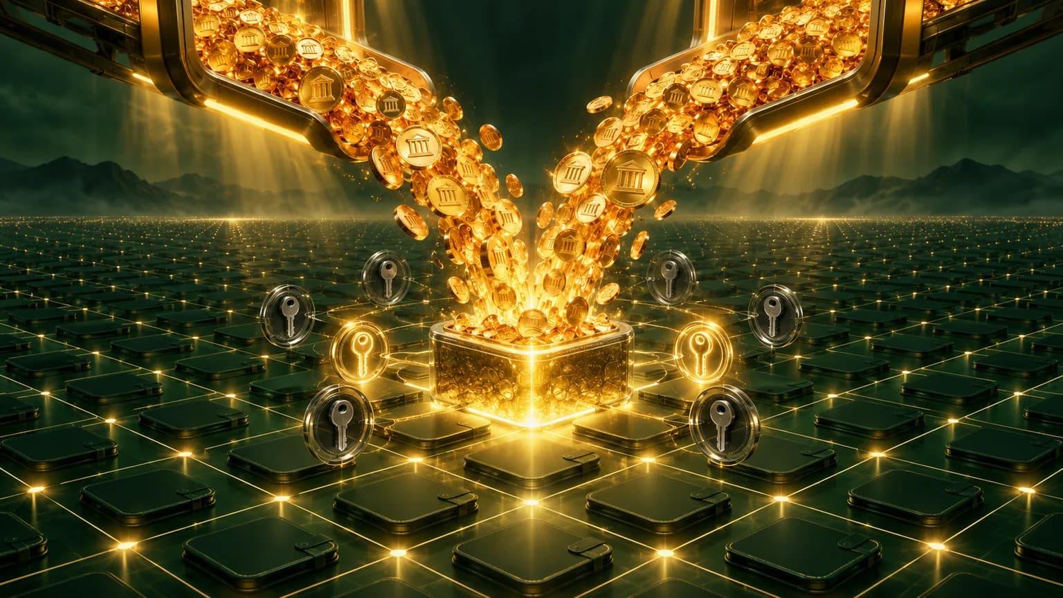 Franklin Templeton Adds $150M Tokenized Fund to XRP Ledger