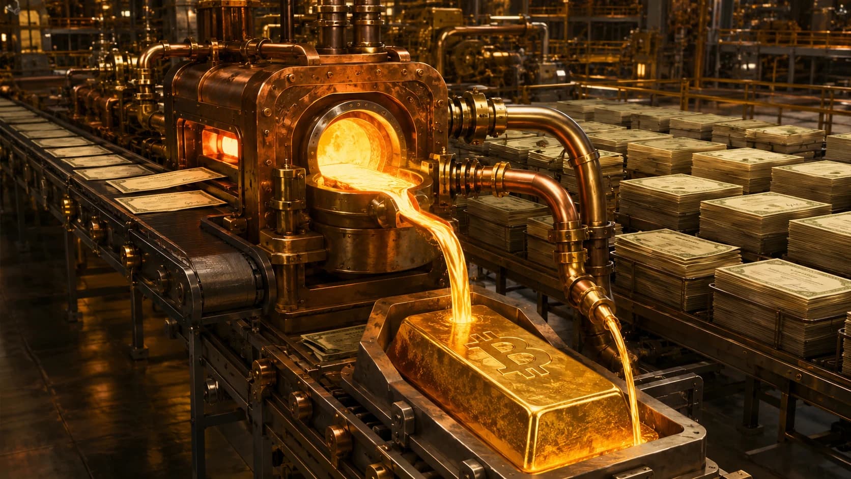 Franklin Templeton Files 'Bitcoin DRIP' ETFs That Funnel Dividends Into BTC