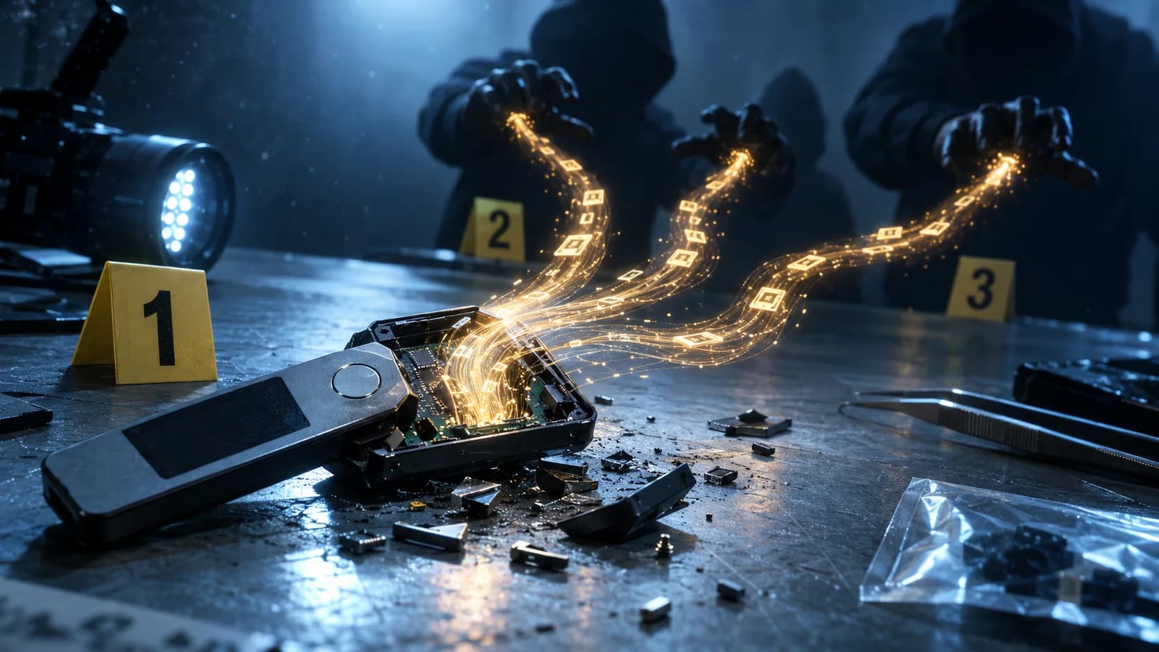 Galaxy Research: 1,778 BTC Stolen in Coldcard Exploit