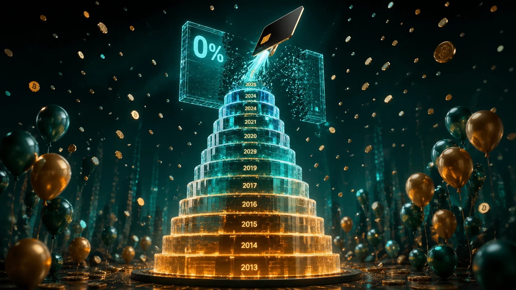 Gate Card Drops Spending Fees to Zero for Its 13th Anniversary