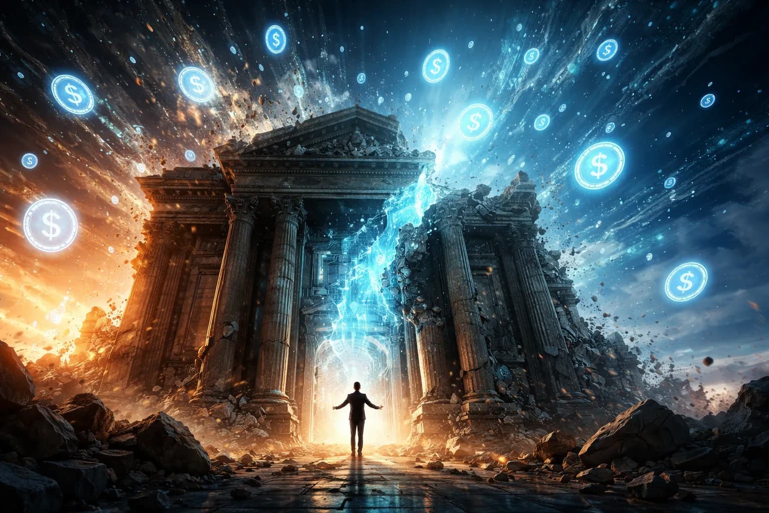 Gate CEO Lin Han Says Banks Have Lost the 'Existential' War Against Stablecoins at Consensus Hong Kong