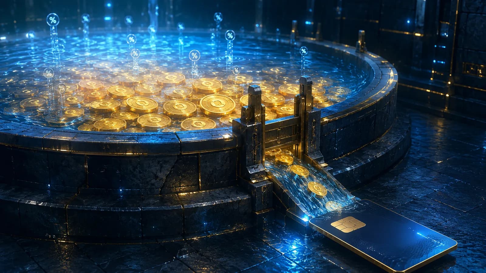 Gate.io Launches Soft Staking With Up to 8% APR on USD1