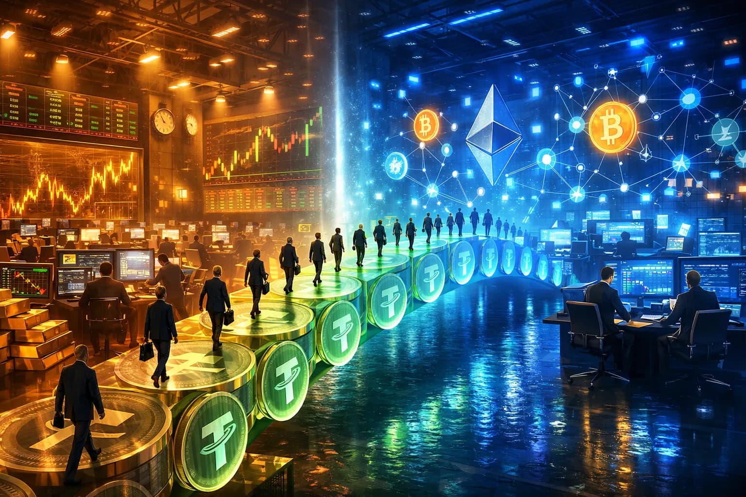 Gate.io Crosses $20 Billion in TradFi Volume as Crypto Exchanges Race to Absorb Traditional Markets