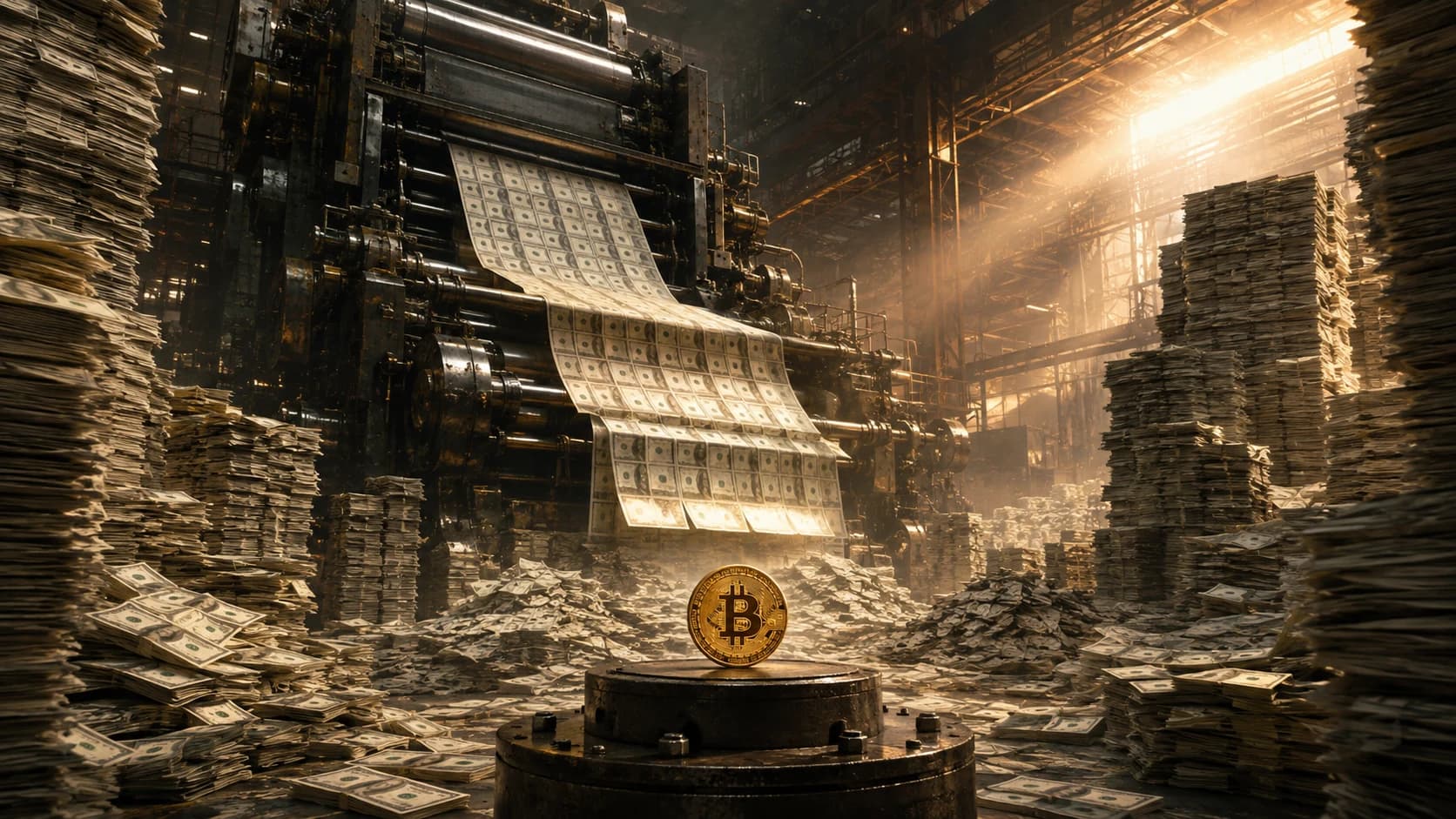 Global Money Supply Hits Record $150 Trillion: The Crypto Angle