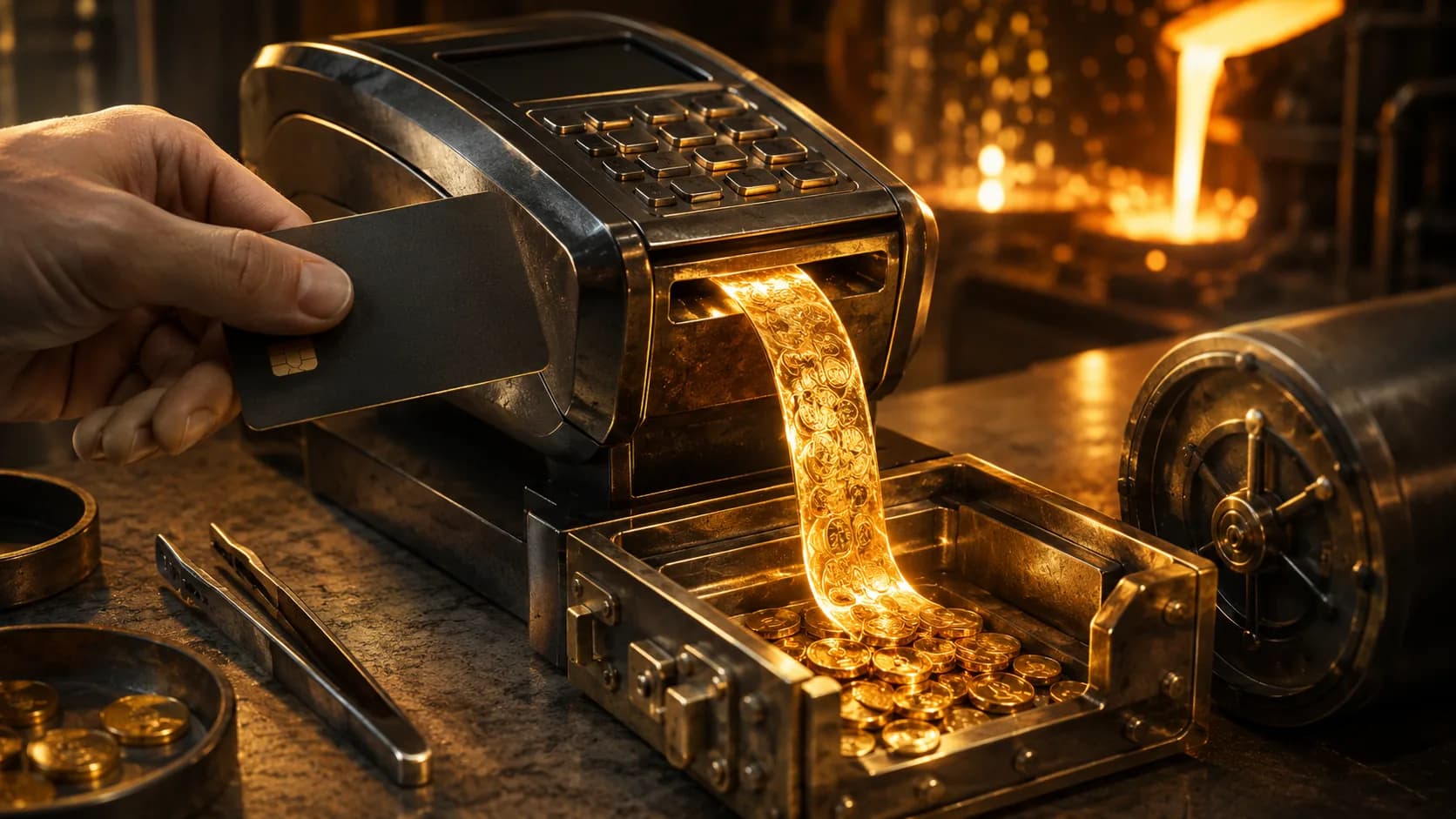 Gnosis Pay's MiniPay Card Pays Up to 5% Back in Tether Gold