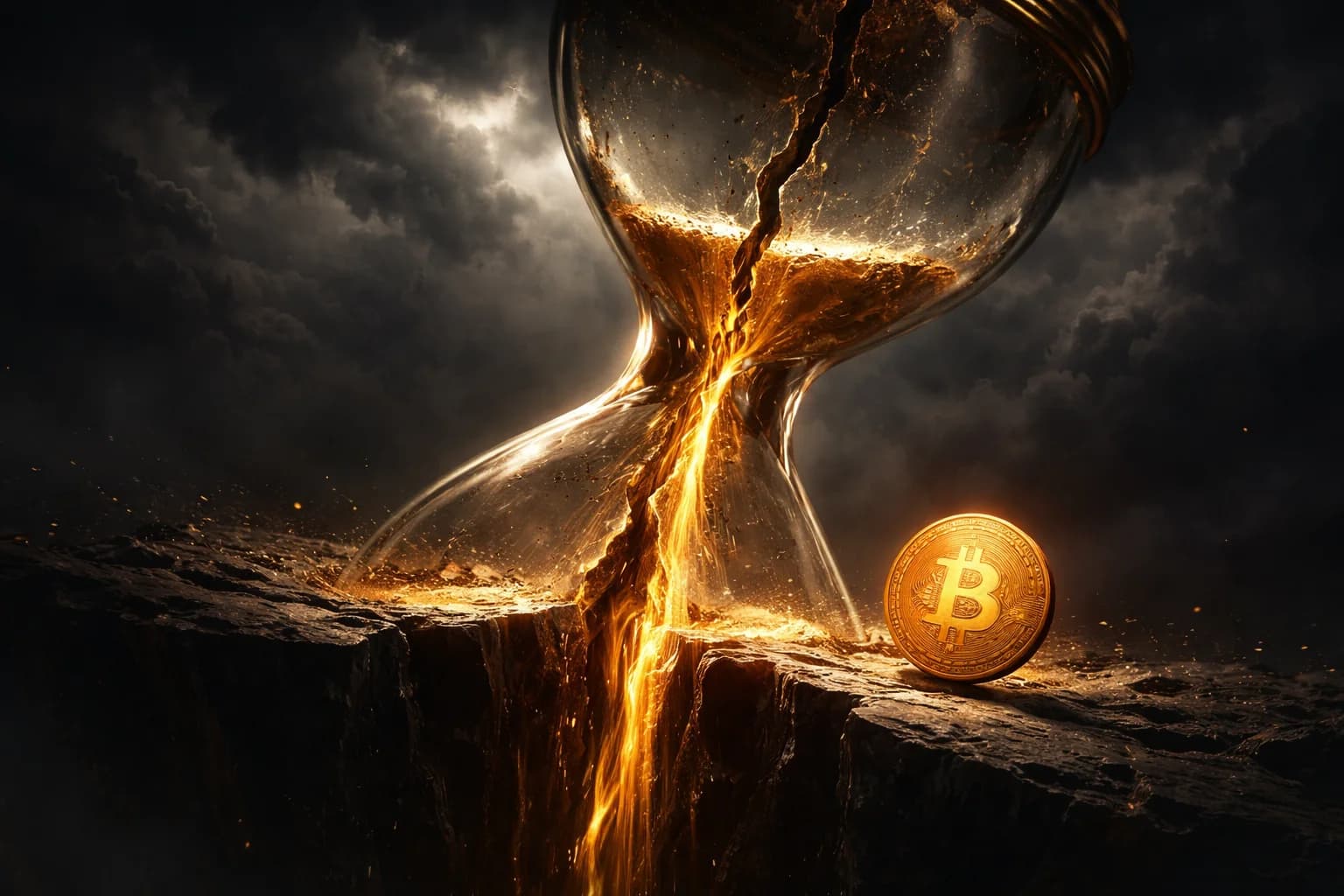 Gold Crashes Below 4,350 Dollars, Wiping Out 1.5 Trillion as Bitcoin Sits in Fear