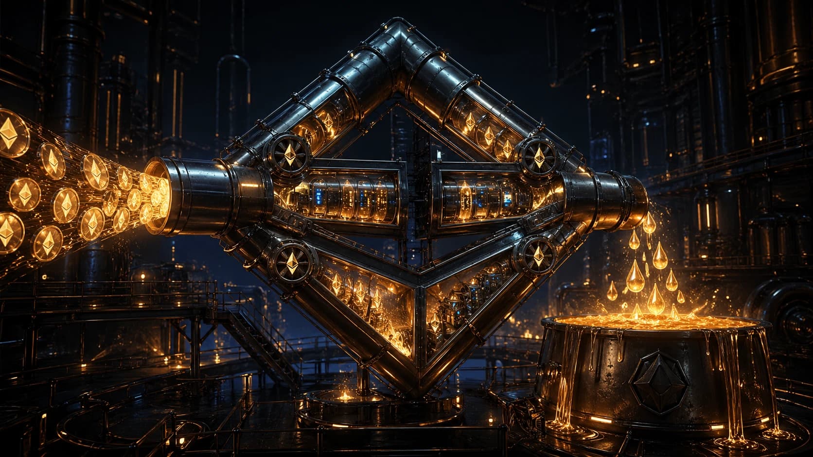 Grayscale Stakes 102,400 ETH Worth $237M From Its Trust