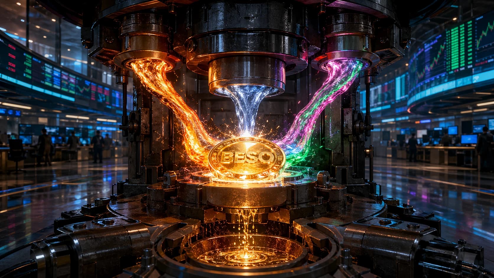 GSR Lists BESO ETF on Nasdaq With BTC, ETH, and SOL Staking