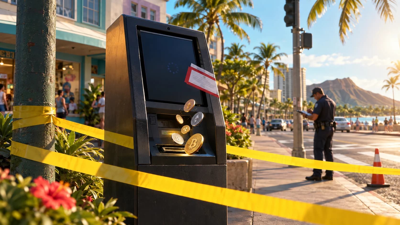 Hawaii to Ban Crypto ATMs Statewide From October 1
