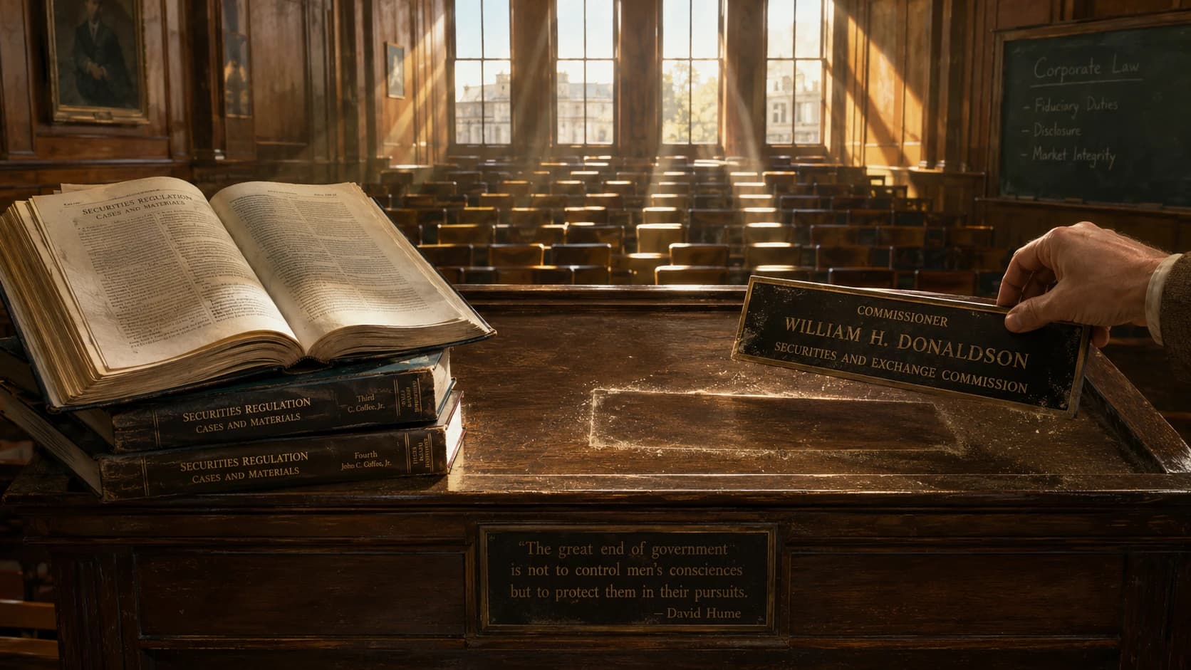 Crypto Mom Hester Peirce to Leave SEC for Regent Law in November