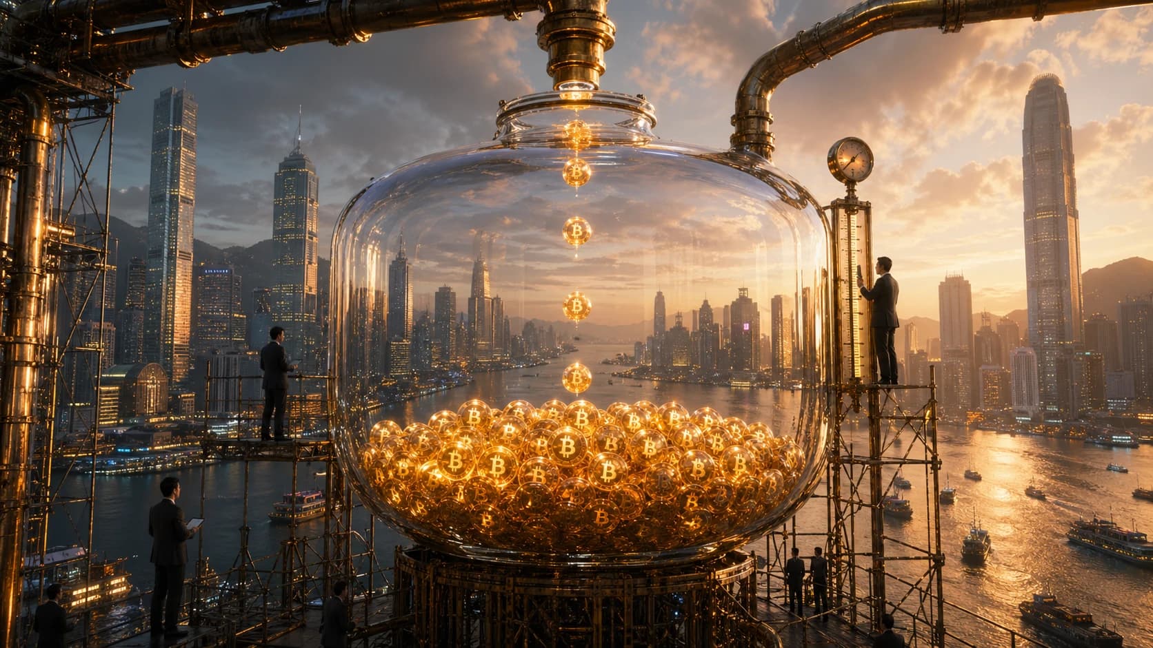 Hong Kong Lines Up 10,000 BTC for Asia's First Regulated Bitcoin Capital Pool