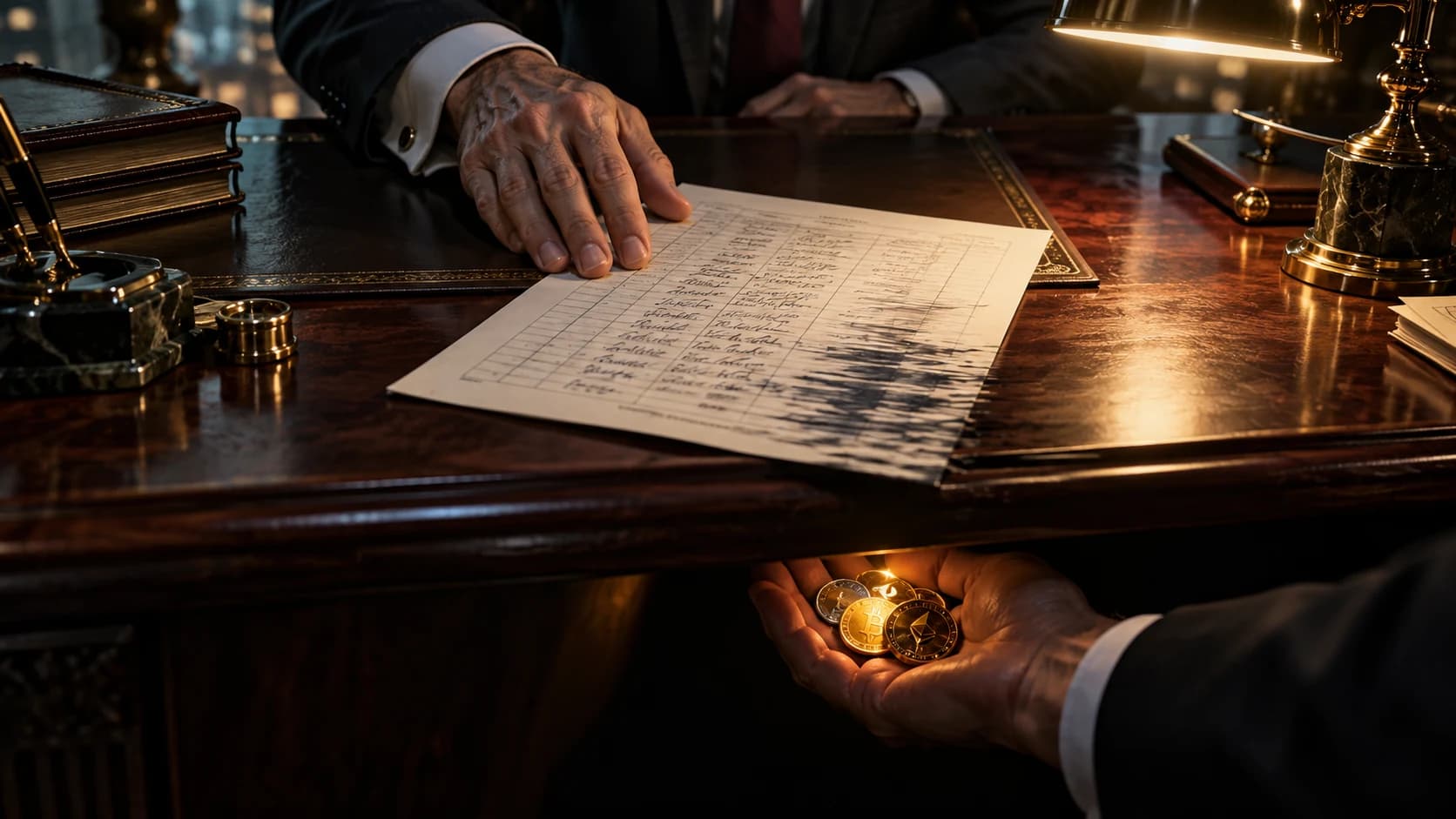 Hong Kong Banker Gets 4 Years for $470K in Crypto Bribes