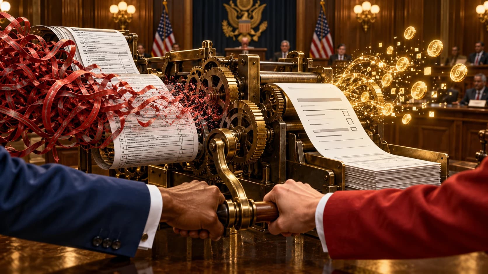 House Committee Advances Digital Asset Tax Certainty Act 38-5